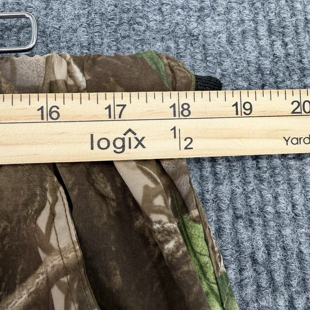 Winchester Realtree Hardwoods‎ Camo Cargo Pants Mens L Nylon Hunting